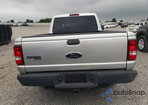 2010 Ford Ranger from USA, damaged, VIN 1FTKR1AD0APA50752